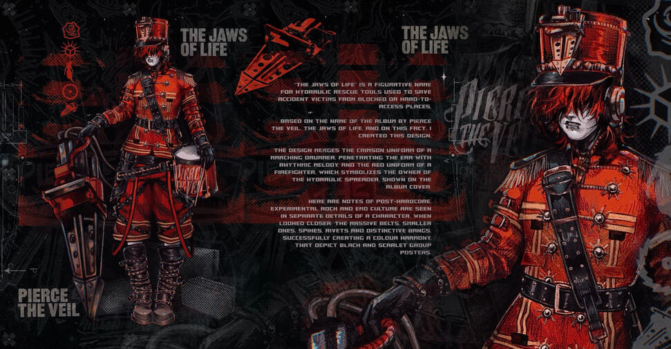 Pierce The Veil - The Jaws of Life album x Human Design