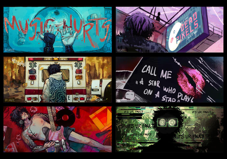 Concept Art for My Project