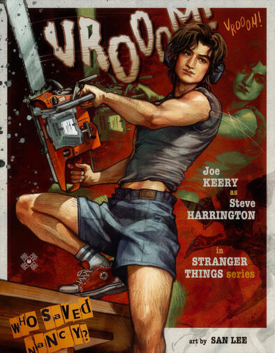 Steve Harrington fanart