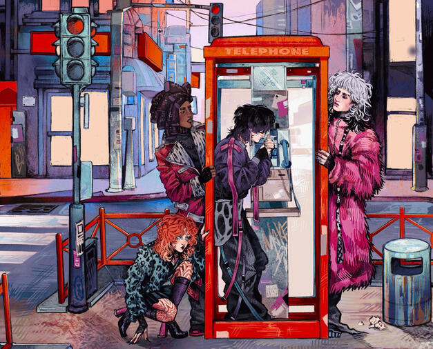 concept art for My Project